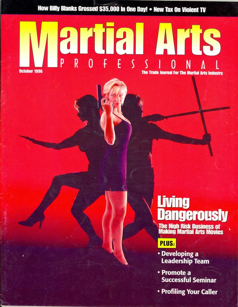 10/96 Martial Arts Professional
